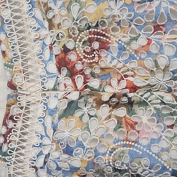 ZIMMERMANN Lovelorn Flutter Skirt size 1 - Picture 10 of 13